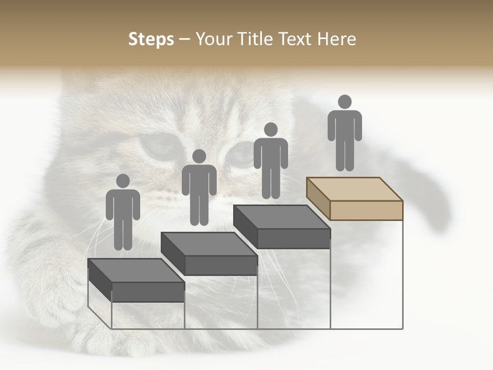 Playful Young Animal Fun PowerPoint Template