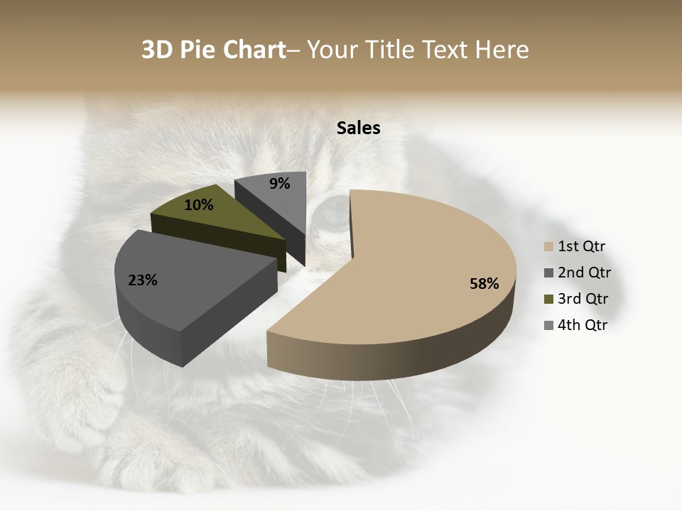 Playful Young Animal Fun PowerPoint Template