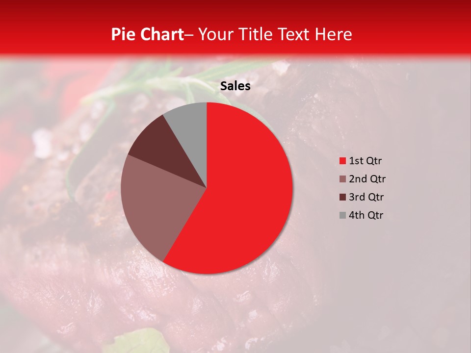Seared Cooked Spices PowerPoint Template