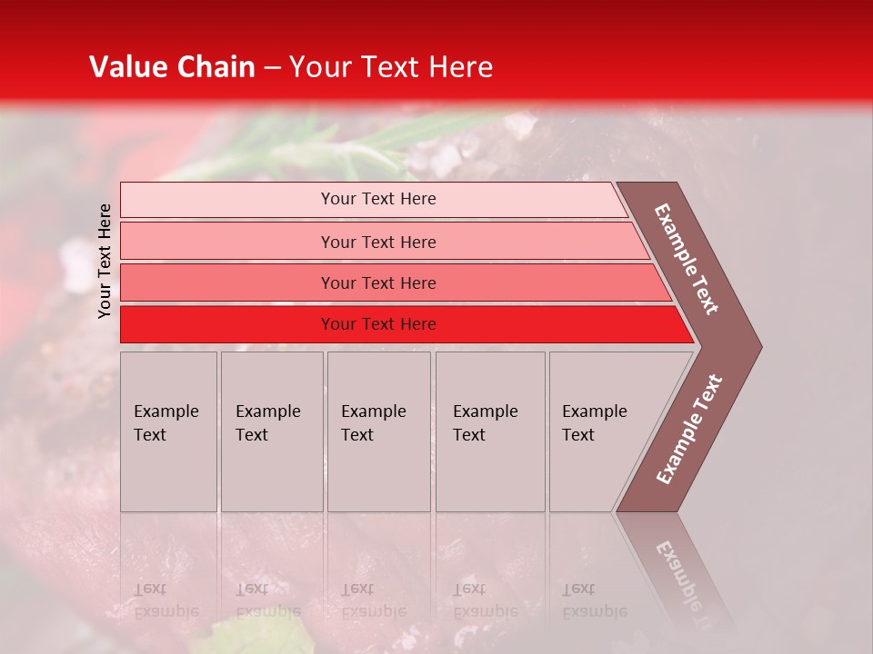 Seared Cooked Spices PowerPoint Template