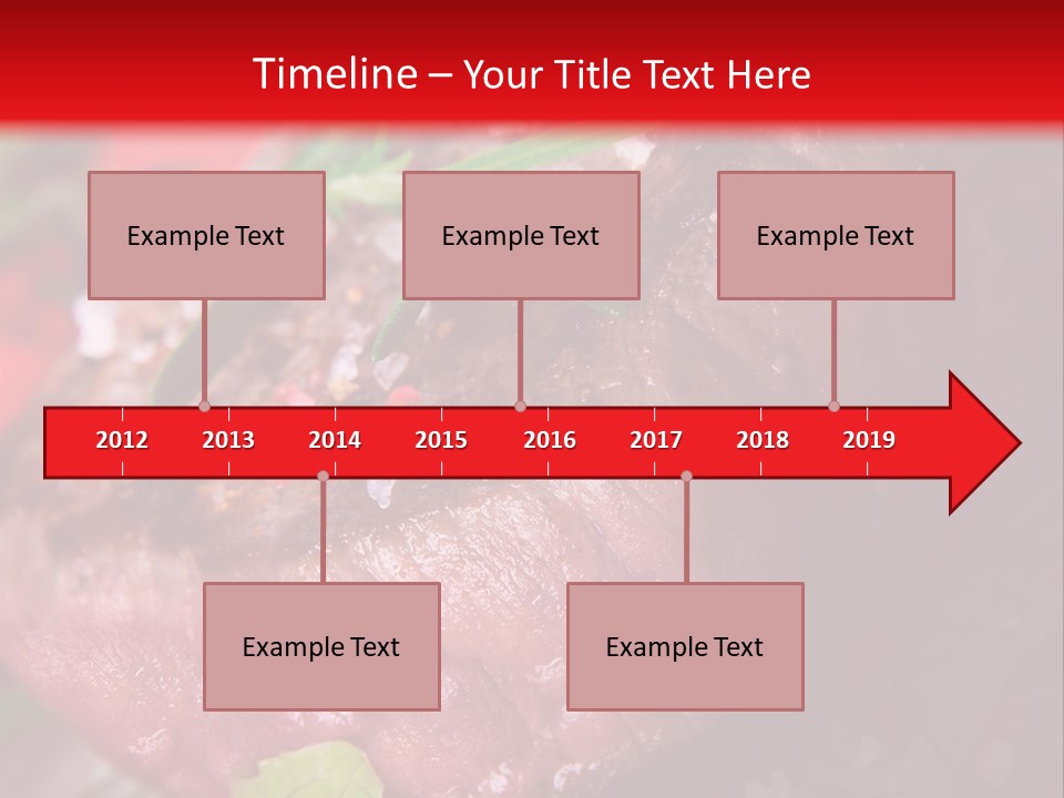 Seared Cooked Spices PowerPoint Template
