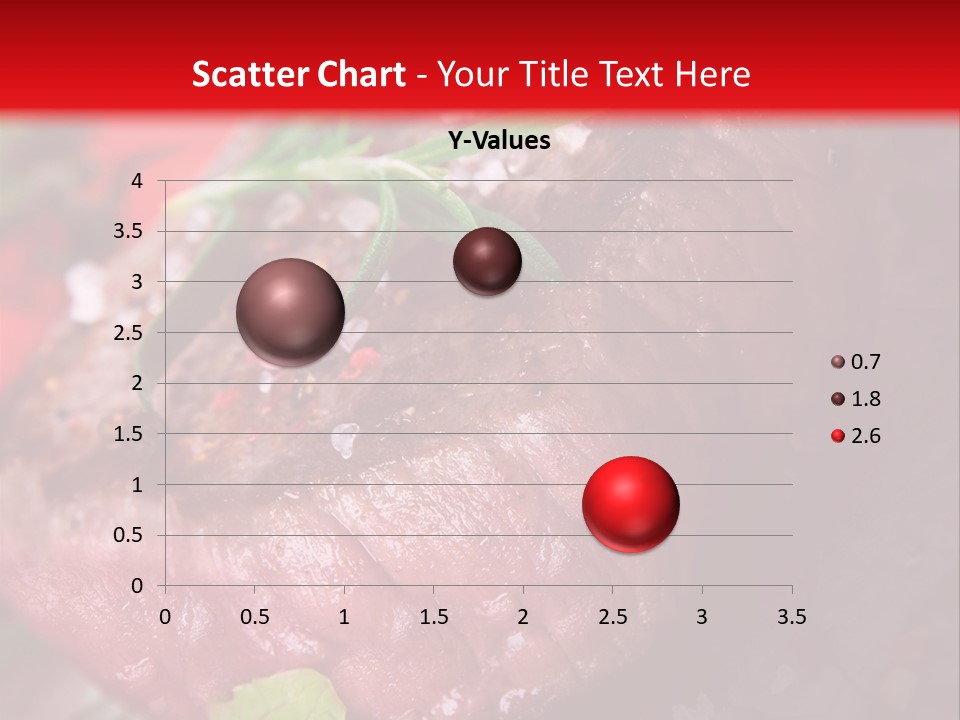 Seared Cooked Spices PowerPoint Template