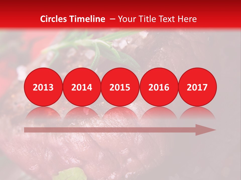 Seared Cooked Spices PowerPoint Template