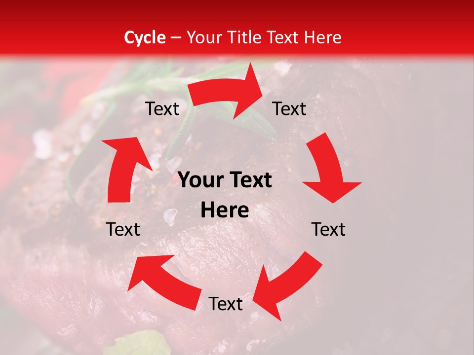 Seared Cooked Spices PowerPoint Template