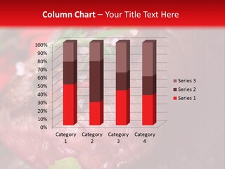 Seared Cooked Spices PowerPoint Template