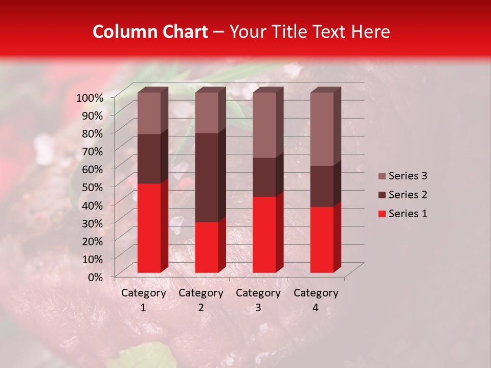 Seared Cooked Spices PowerPoint Template