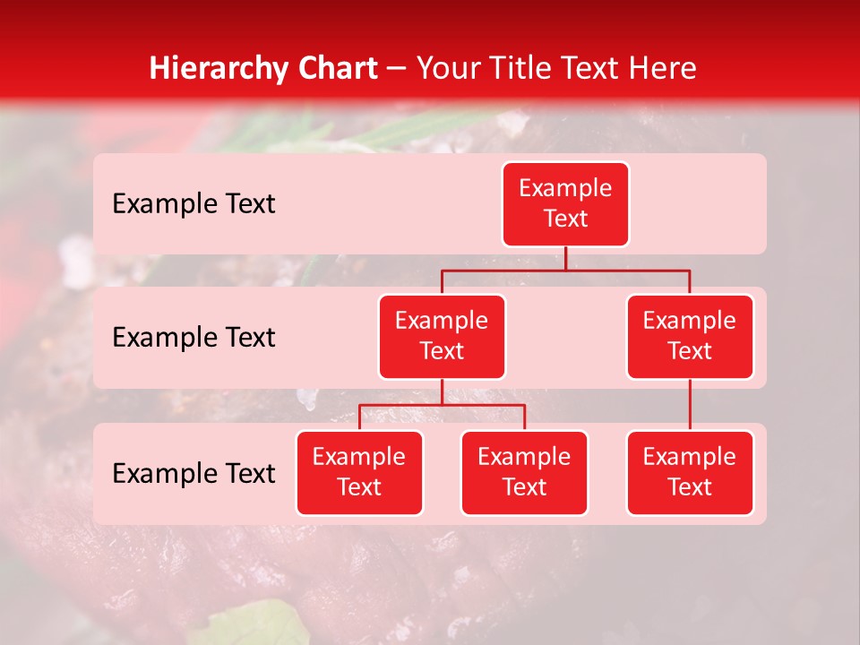 Seared Cooked Spices PowerPoint Template