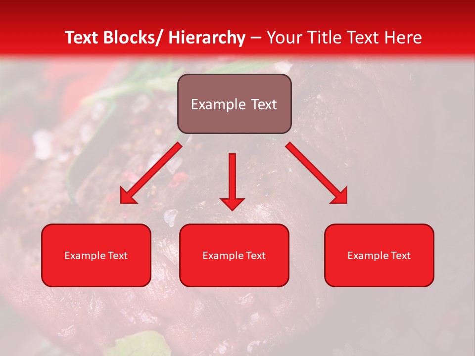 Seared Cooked Spices PowerPoint Template