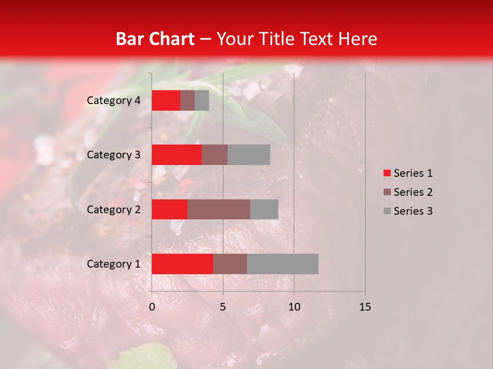 Seared Cooked Spices PowerPoint Template
