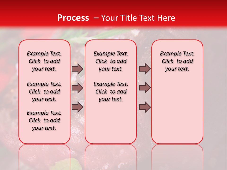 Seared Cooked Spices PowerPoint Template