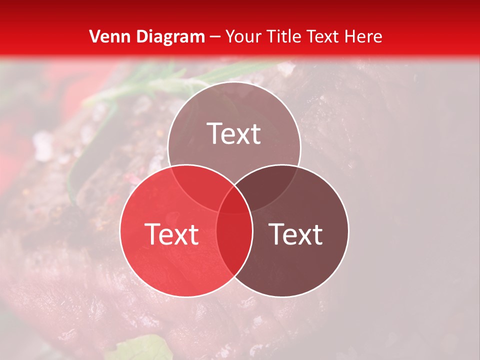 Seared Cooked Spices PowerPoint Template