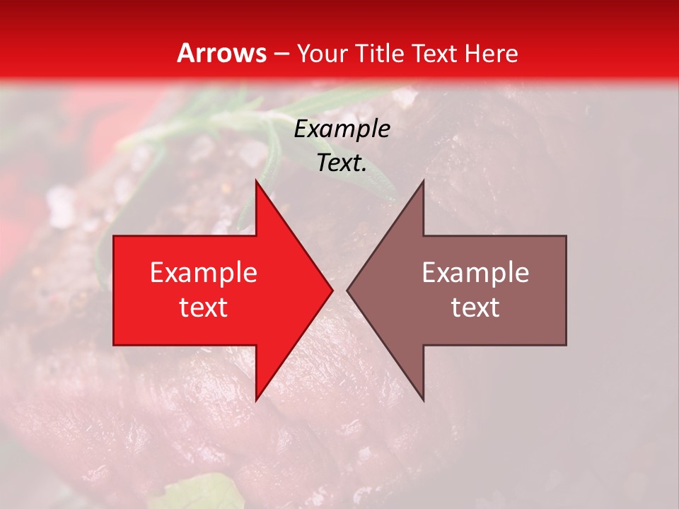 Seared Cooked Spices PowerPoint Template