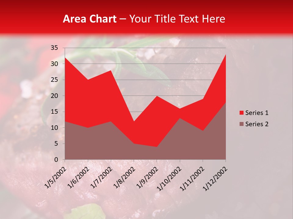 Seared Cooked Spices PowerPoint Template