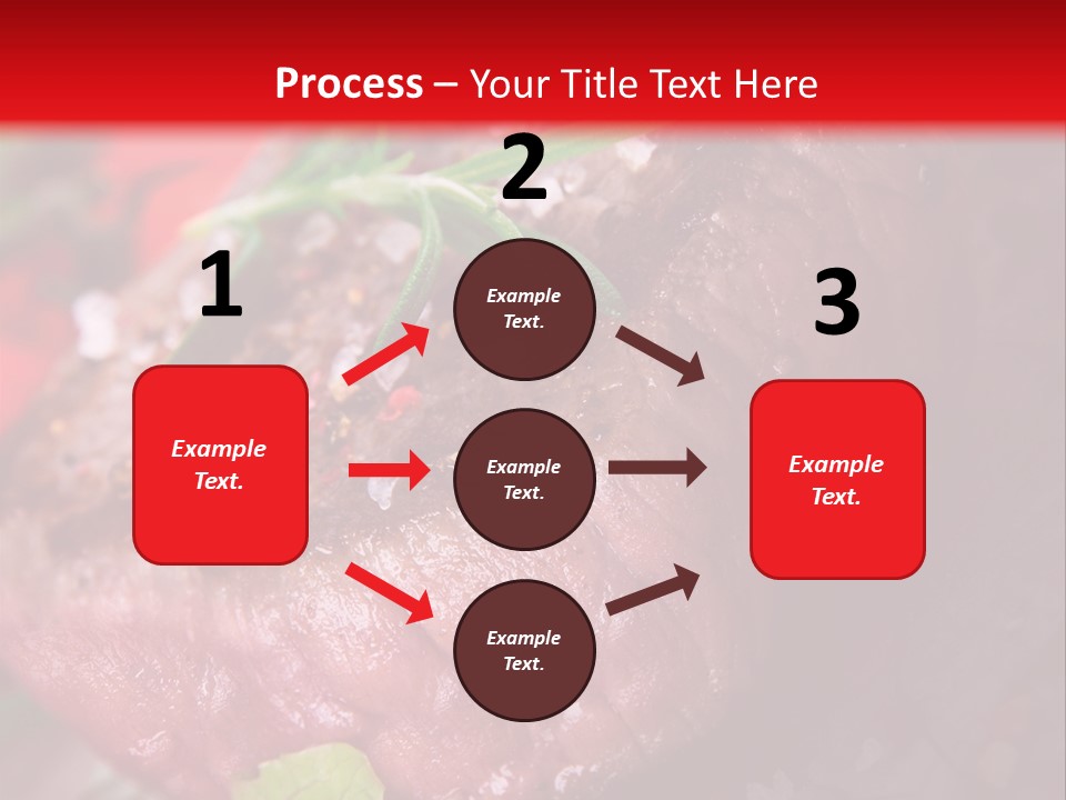Seared Cooked Spices PowerPoint Template