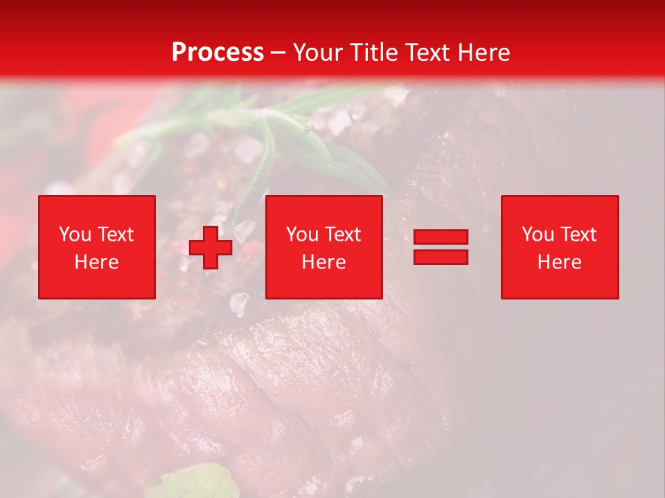 Seared Cooked Spices PowerPoint Template