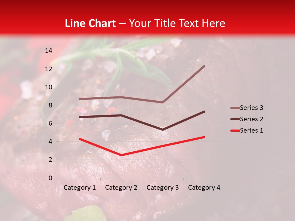 Seared Cooked Spices PowerPoint Template