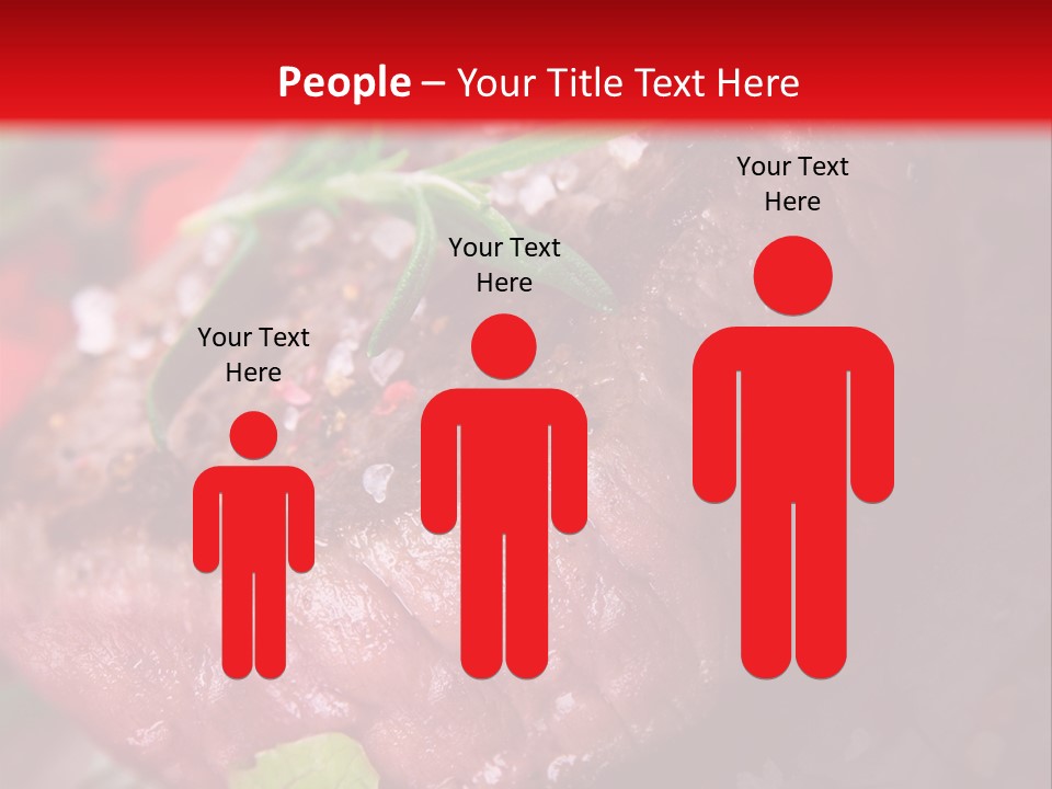 Seared Cooked Spices PowerPoint Template