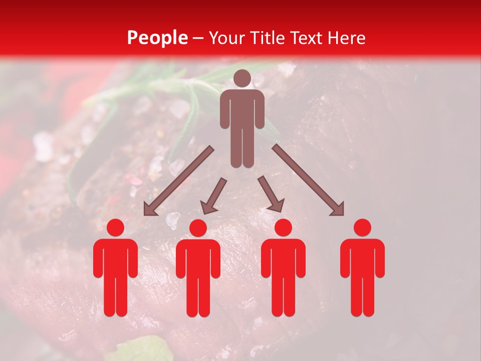 Seared Cooked Spices PowerPoint Template