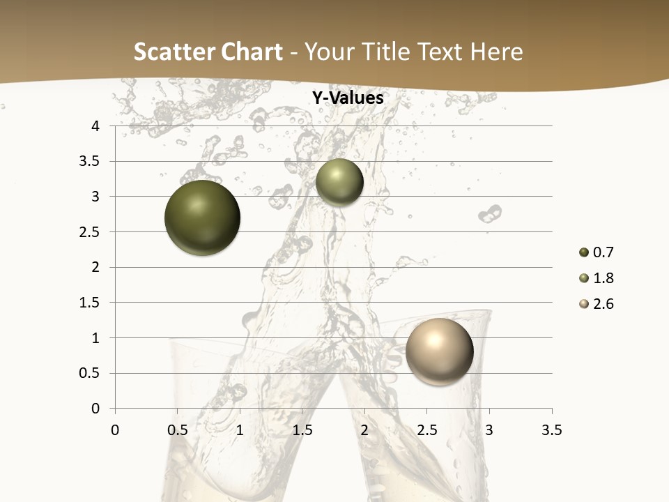 Wine Splashing Popping Cork PowerPoint Template