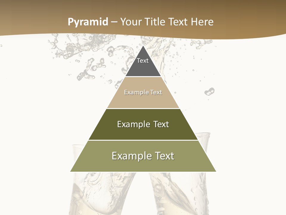 Wine Splashing Popping Cork PowerPoint Template