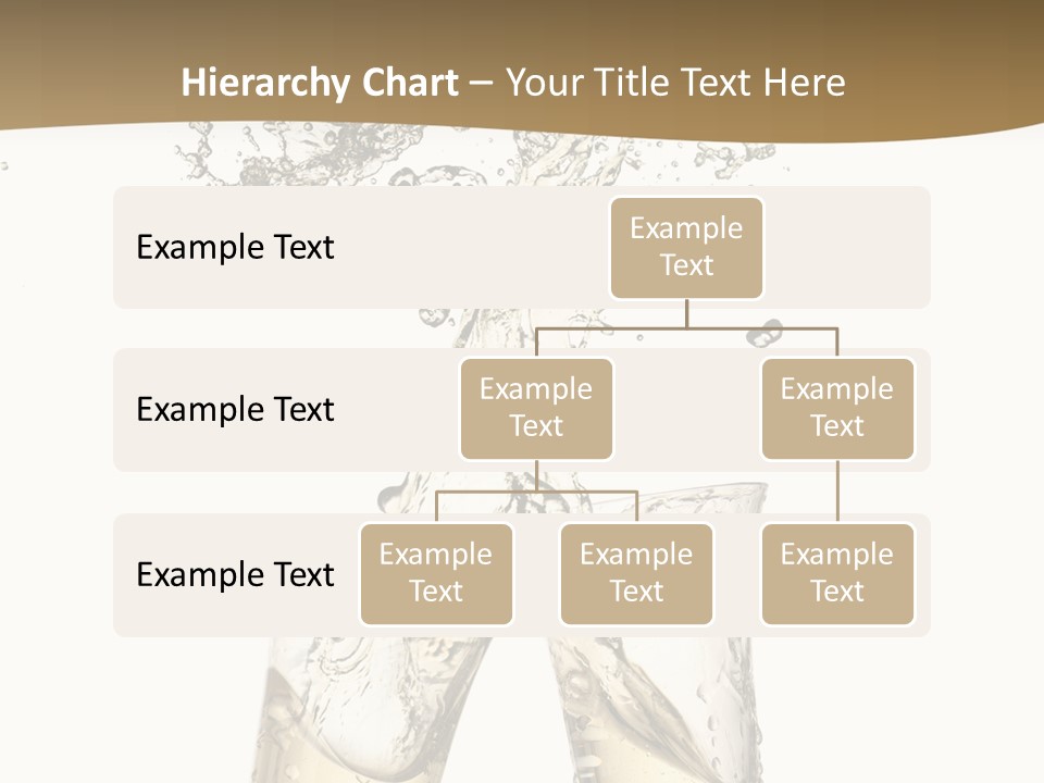 Wine Splashing Popping Cork PowerPoint Template