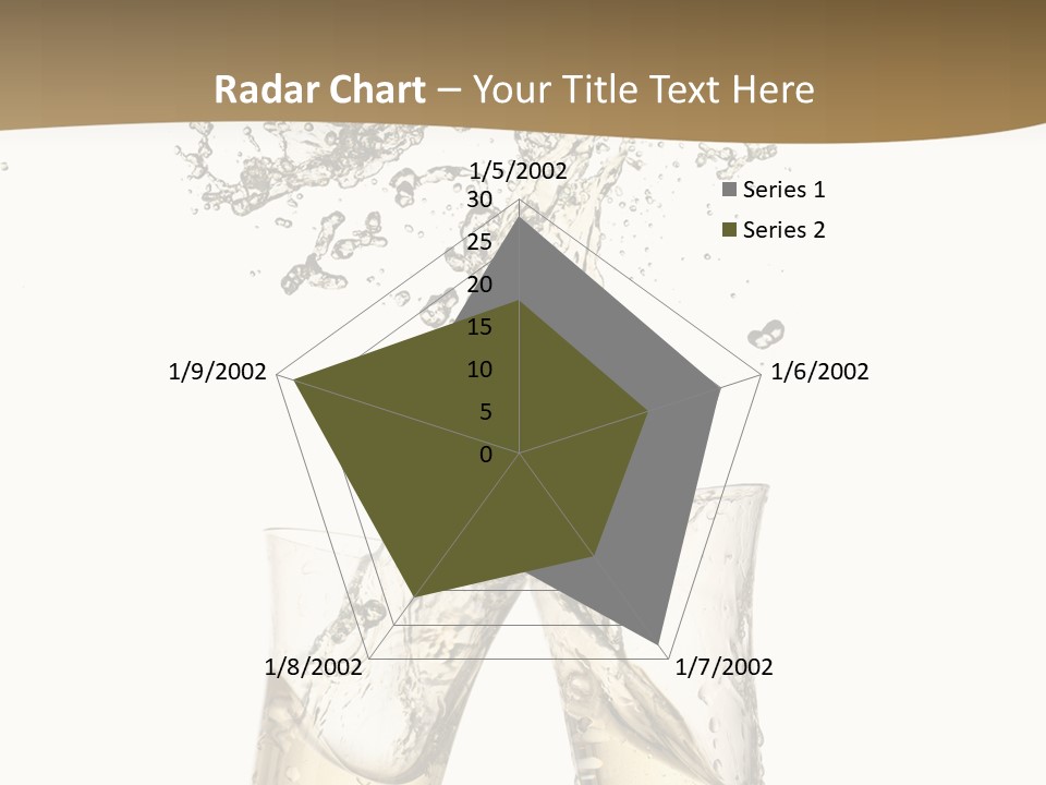 Wine Splashing Popping Cork PowerPoint Template