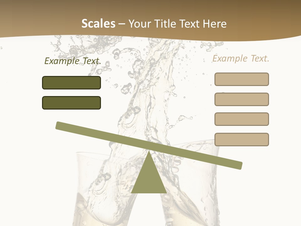 Wine Splashing Popping Cork PowerPoint Template