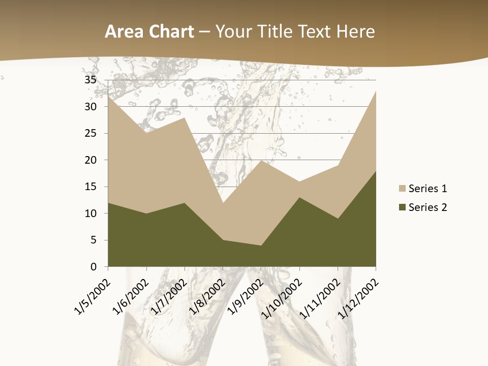 Wine Splashing Popping Cork PowerPoint Template