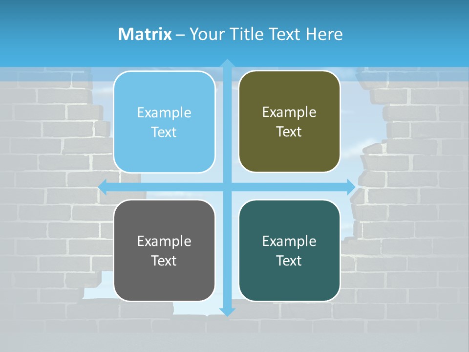 Brain Neurology Research Psychiatry PowerPoint Template
