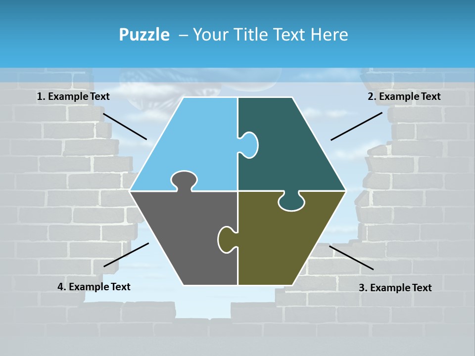 Brain Neurology Research Psychiatry PowerPoint Template