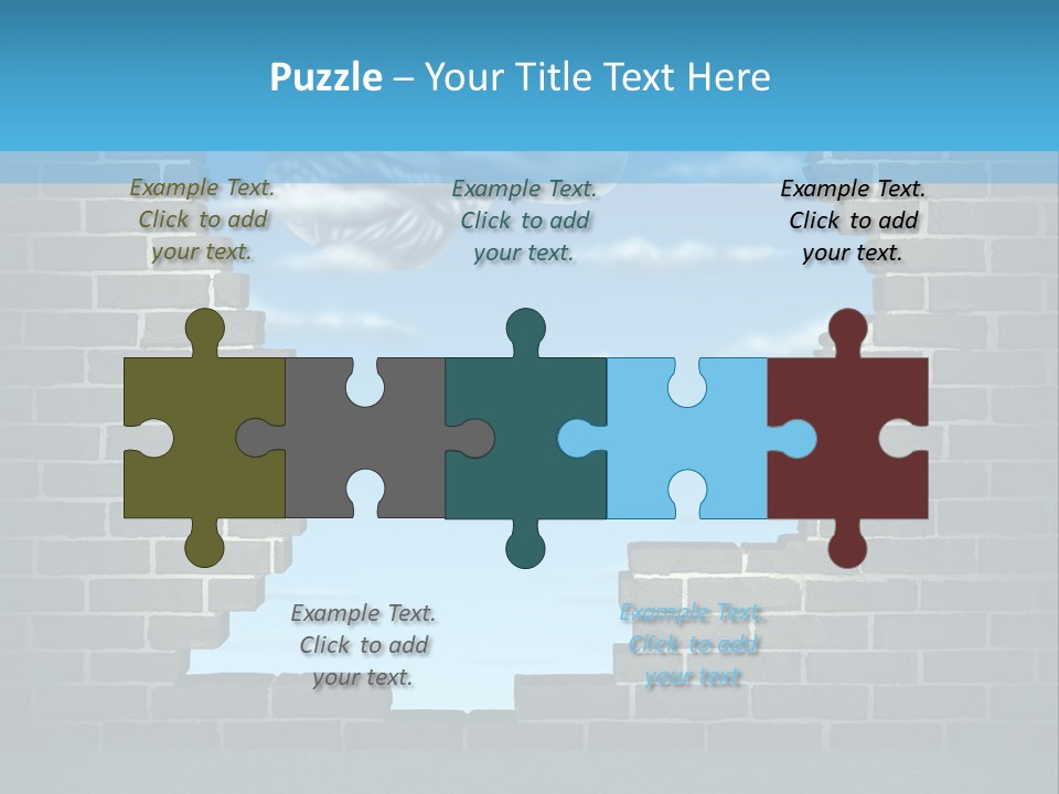 Brain Neurology Research Psychiatry PowerPoint Template
