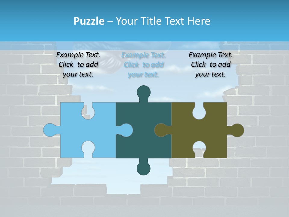 Brain Neurology Research Psychiatry PowerPoint Template