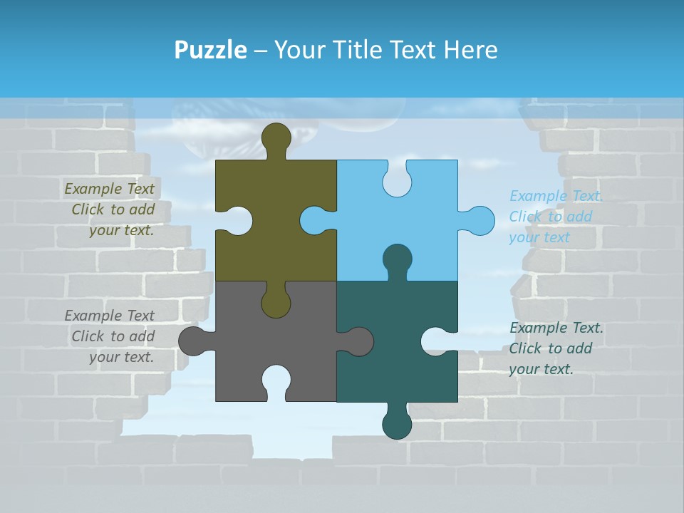 Brain Neurology Research Psychiatry PowerPoint Template