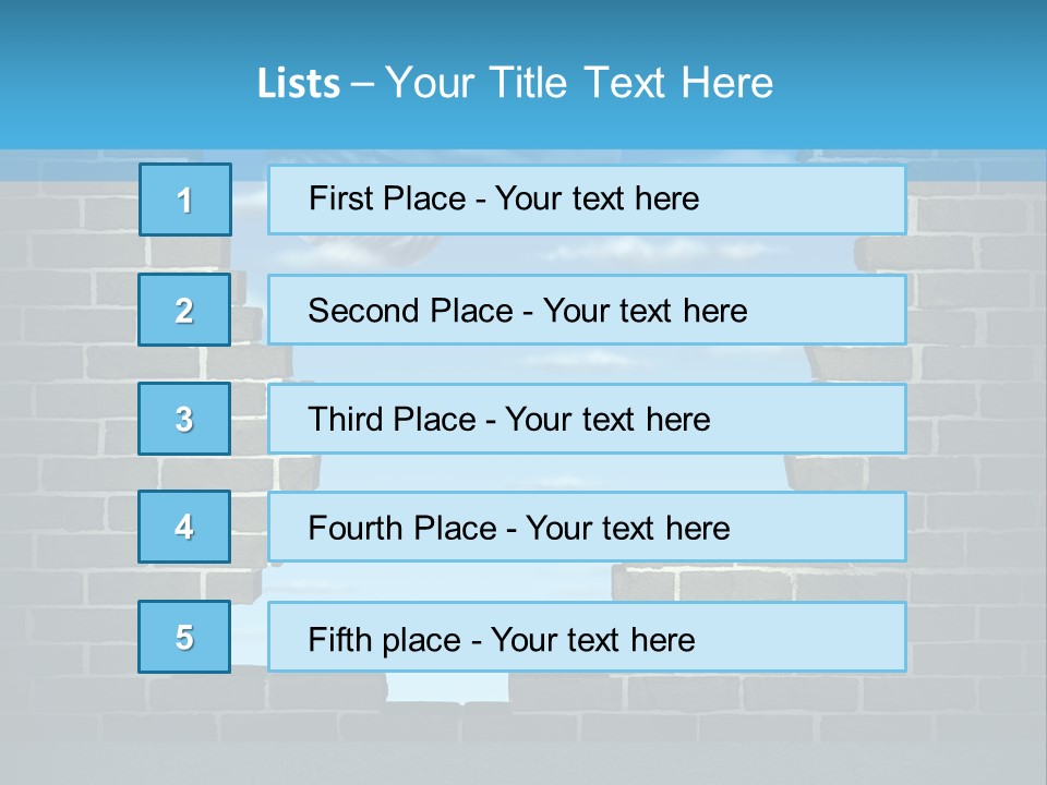 Brain Neurology Research Psychiatry PowerPoint Template