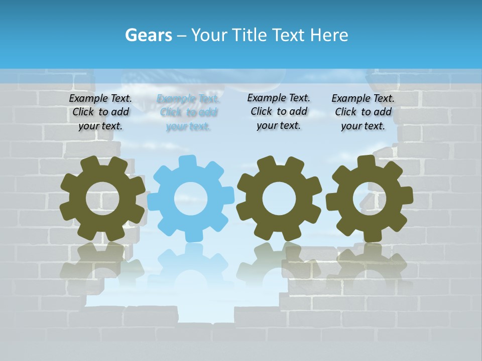 Brain Neurology Research Psychiatry PowerPoint Template