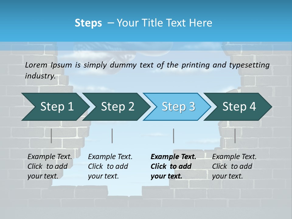 Brain Neurology Research Psychiatry PowerPoint Template