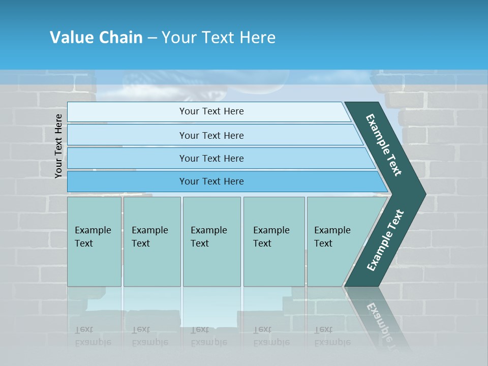 Brain Neurology Research Psychiatry PowerPoint Template