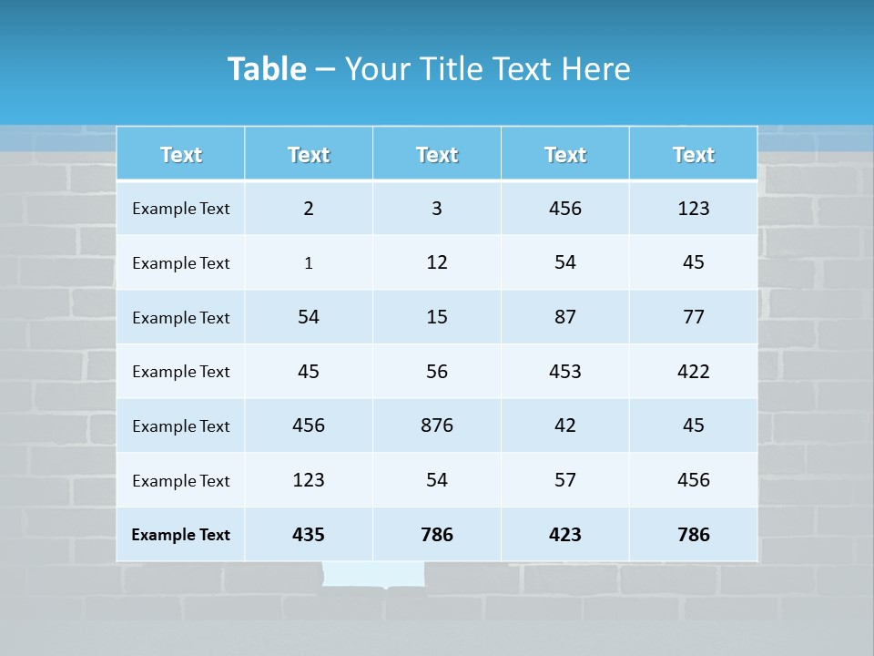Brain Neurology Research Psychiatry PowerPoint Template