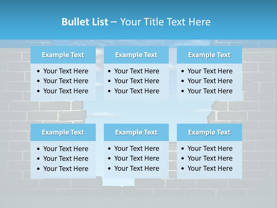 Brain Neurology Research Psychiatry PowerPoint Template