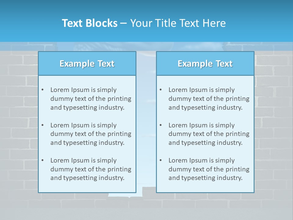 Brain Neurology Research Psychiatry PowerPoint Template