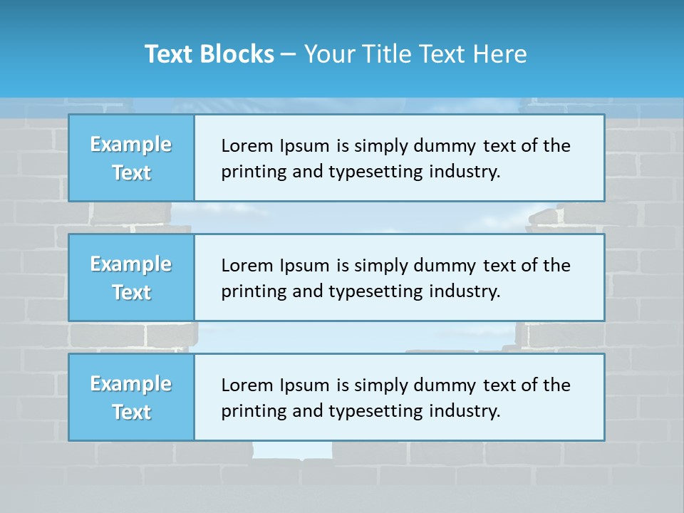 Brain Neurology Research Psychiatry PowerPoint Template
