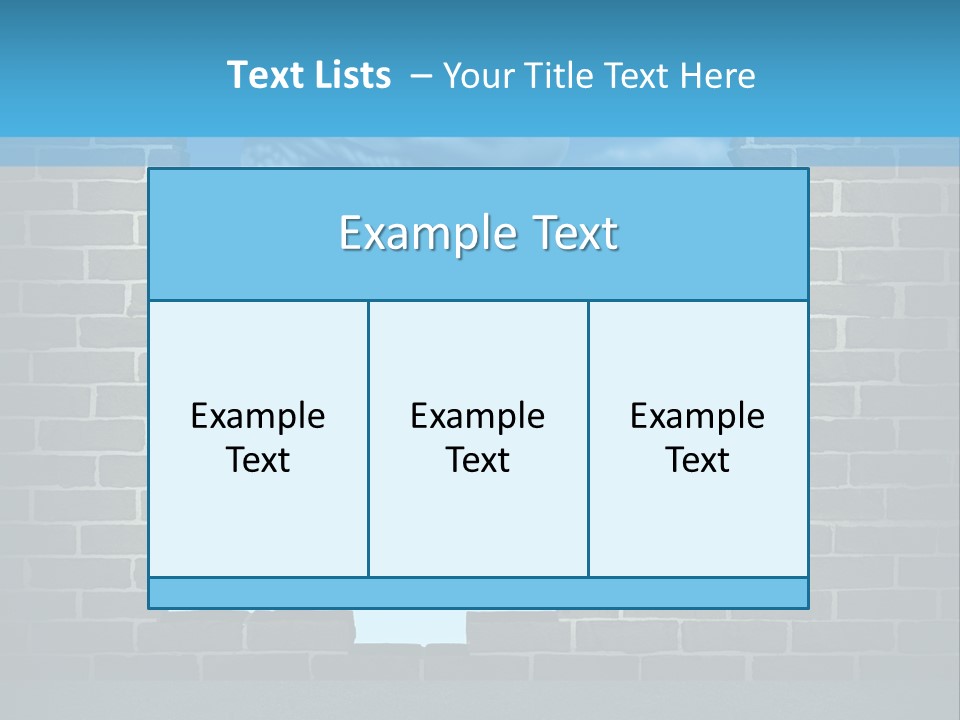 Brain Neurology Research Psychiatry PowerPoint Template