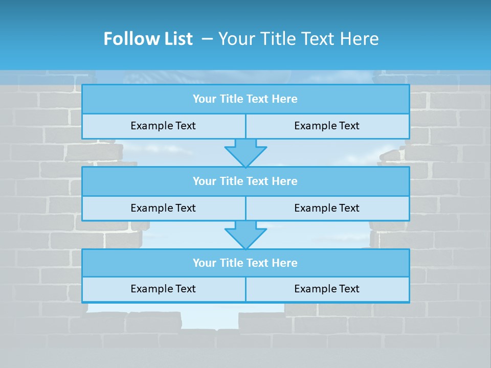 Brain Neurology Research Psychiatry PowerPoint Template
