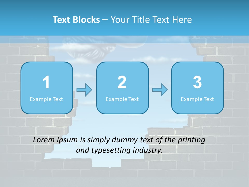 Brain Neurology Research Psychiatry PowerPoint Template