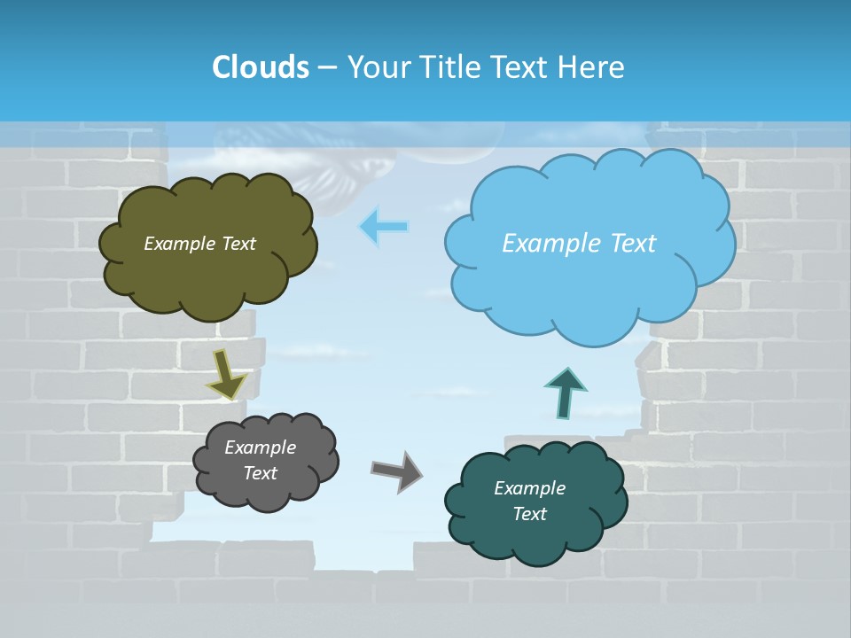 Brain Neurology Research Psychiatry PowerPoint Template
