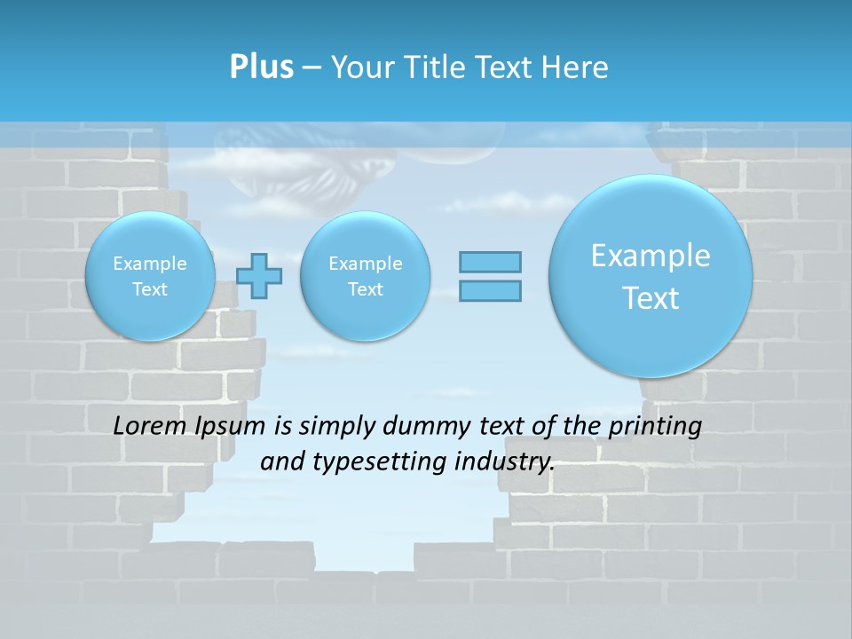 Brain Neurology Research Psychiatry PowerPoint Template