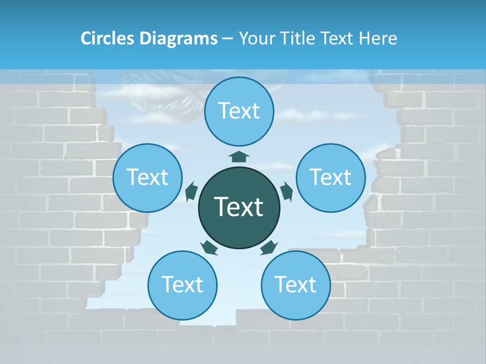 Brain Neurology Research Psychiatry PowerPoint Template