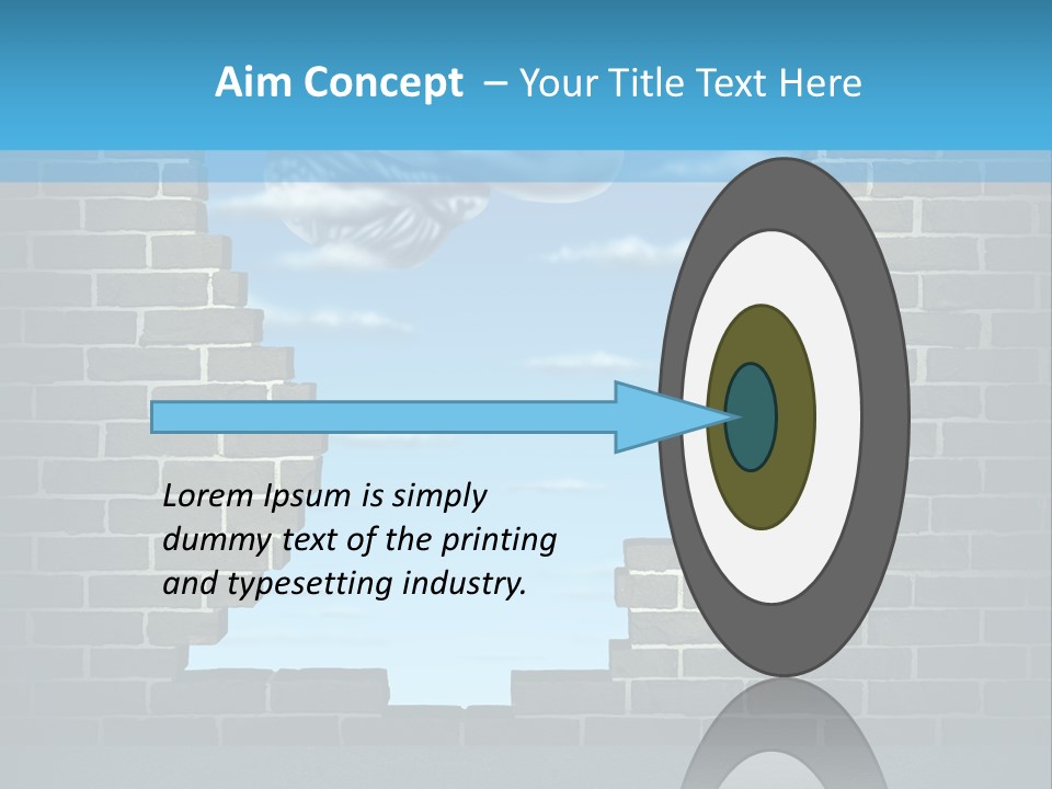 Brain Neurology Research Psychiatry PowerPoint Template