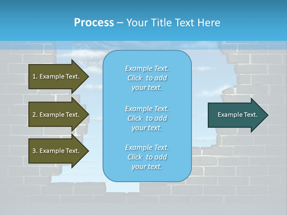 Brain Neurology Research Psychiatry PowerPoint Template