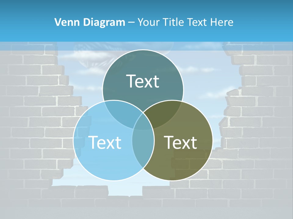 Brain Neurology Research Psychiatry PowerPoint Template